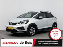 Honda Jazz - 1.5 e:HEV Crosstar | NU TIJDELIJK GRATIS TREKHAAK | Navigatie | Garantie tot 2032 mogelijk
