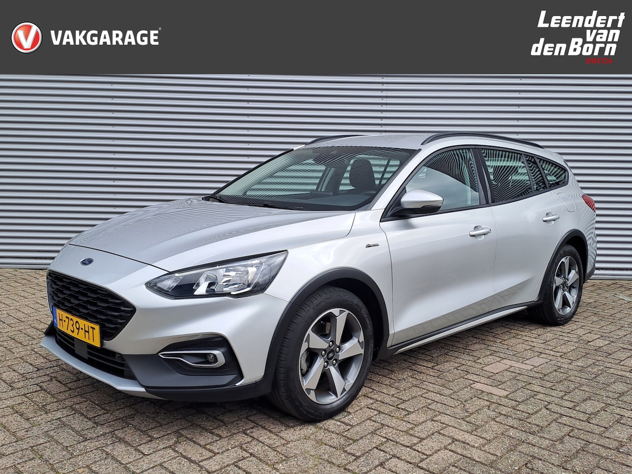 Ford Focus Wagon - 1.0 EcoBoost Active Business | Navi | PDC | Cruise | Trekhaak | ECC | Stoel, Stuur, Voorru - AutoWereld.nl