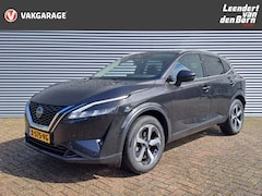 Nissan Qashqai - 1.3 MHEV Xtronic N-Connecta | Automaat | Panorama Dak | Navi | 360 Camera | Cruise control