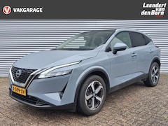 Nissan Qashqai - 1.3 MHEV Xtronic N-Connecta | Automaat | Panorama Dak | Navigatie | 360 Camera | Cruise Co