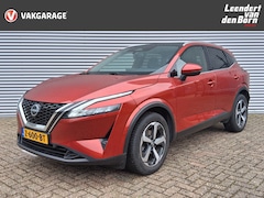 Nissan Qashqai - 1.3 MHEV Xtronic N-Connecta | Automaat | Panorama Dak | Navigatie | 360 Camera | Cruise Co