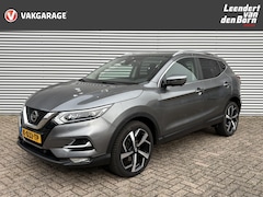 Nissan Qashqai - 1.3 DIG-T Premium Edition AUTOMAAT | Navigatie | 360 Camera | Climate | Cruise | Panoramad