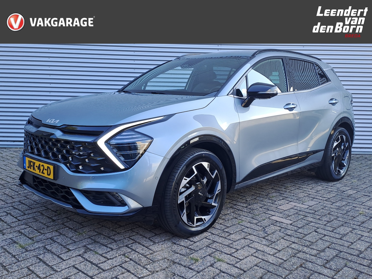 Kia Sportage - 1.6 T-GDi Plug-in Hybrid AWD GT-PlusLine | Automaat | 360 Camera | Harmann Kardon | Leer | - AutoWereld.nl