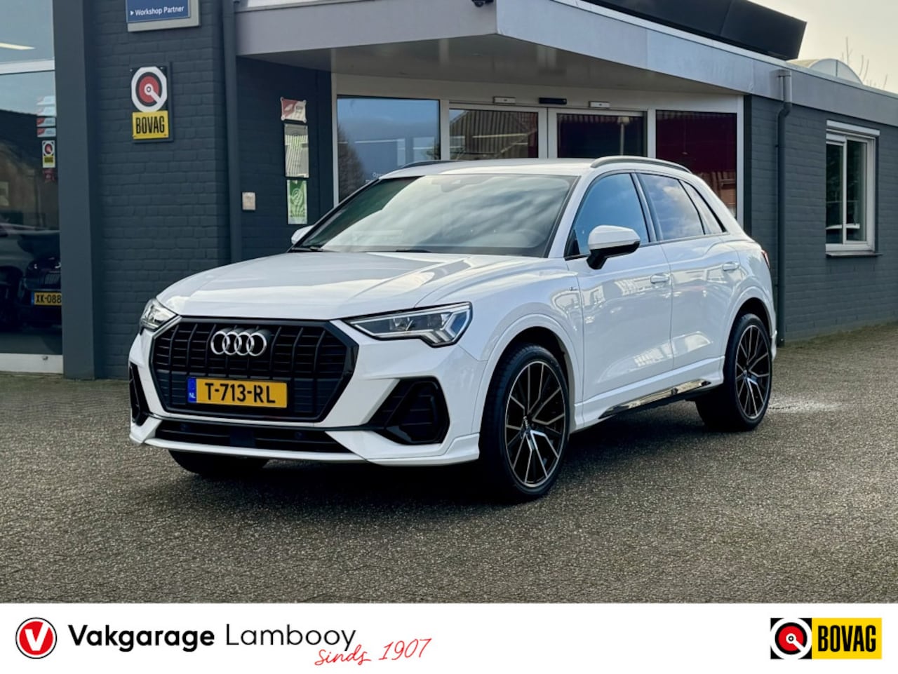 Audi Q3 - 35 TFSI 150PK S-Line Black Edition Camera Navi 20’’ - AutoWereld.nl