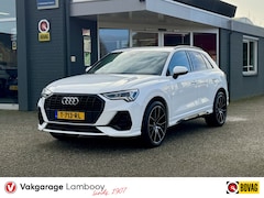 Audi Q3 - 35 TFSI 150PK S-Line Black Edition Camera Navi 20’’