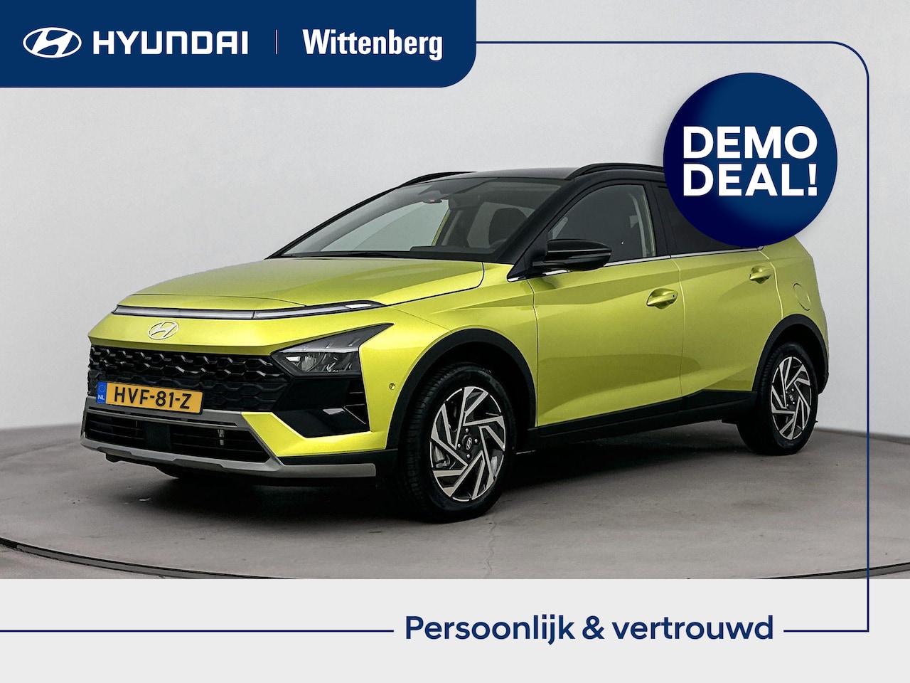 Hyundai Bayon - 1.0 T-GDI Premium | Climate control | Verwarmbare stoelen en stuur | Privacy glass | Navig - AutoWereld.nl