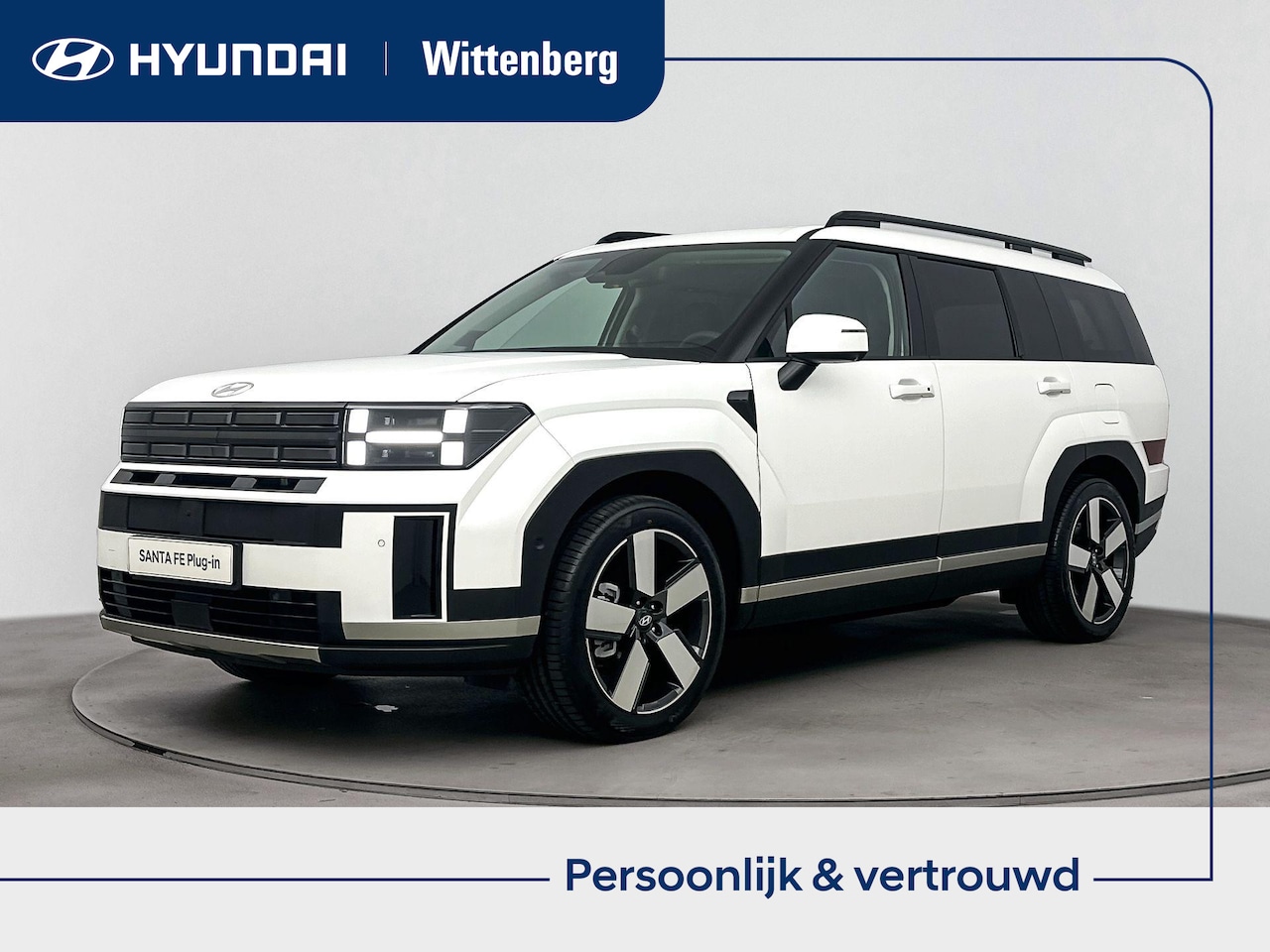 Hyundai Santa Fe - 1.6 T-GDI PHEV Premium Plus 4WD 7p. | Nieuw | Snel leverbaar - AutoWereld.nl