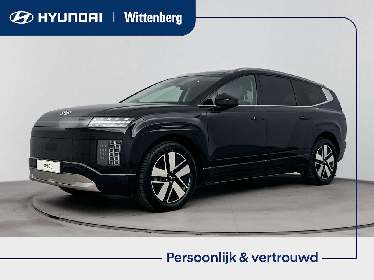 Hyundai IONIQ 9 - Connect+ AWD 7persoons 110.3 kWh | Nieuw | Op bestelling | Panoramadak | Leer | - AutoWereld.nl