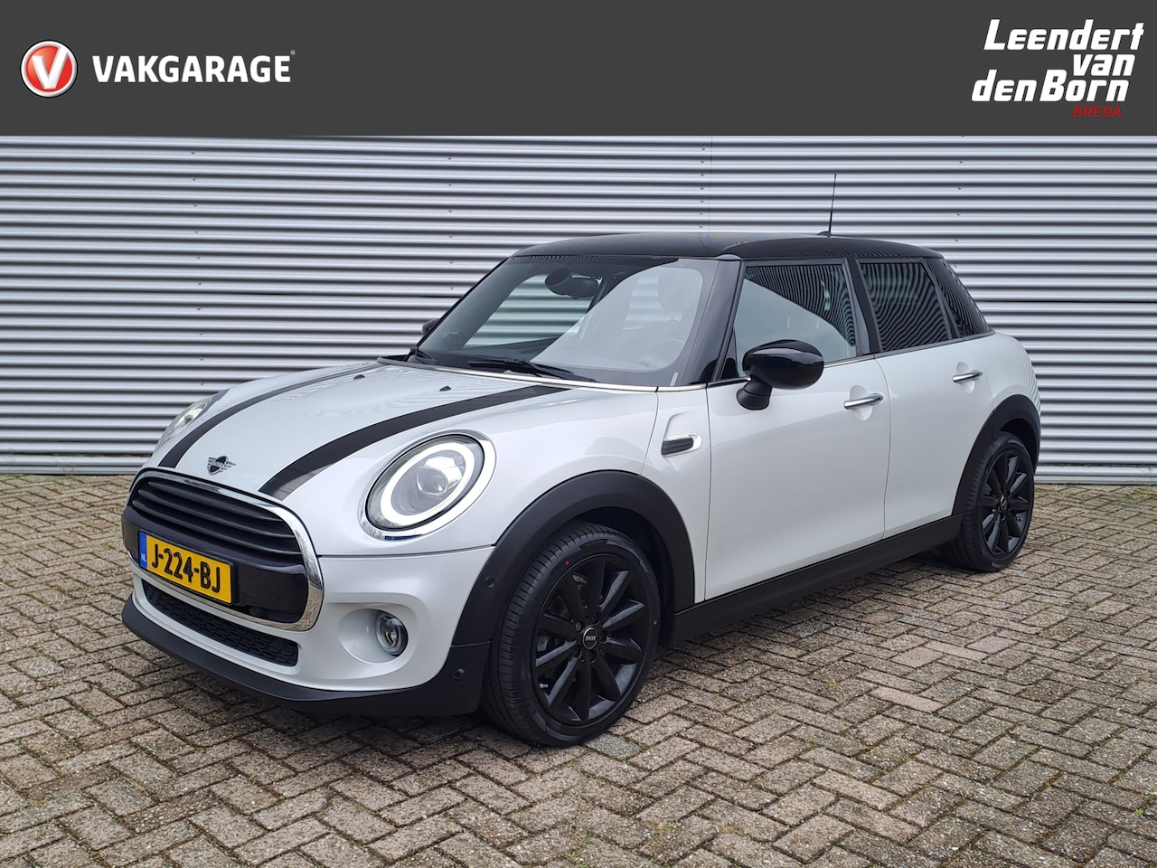 MINI Cooper - Mini 1.5 Business Edition | Navigatie | Climate | Sensoren | Cruise - AutoWereld.nl