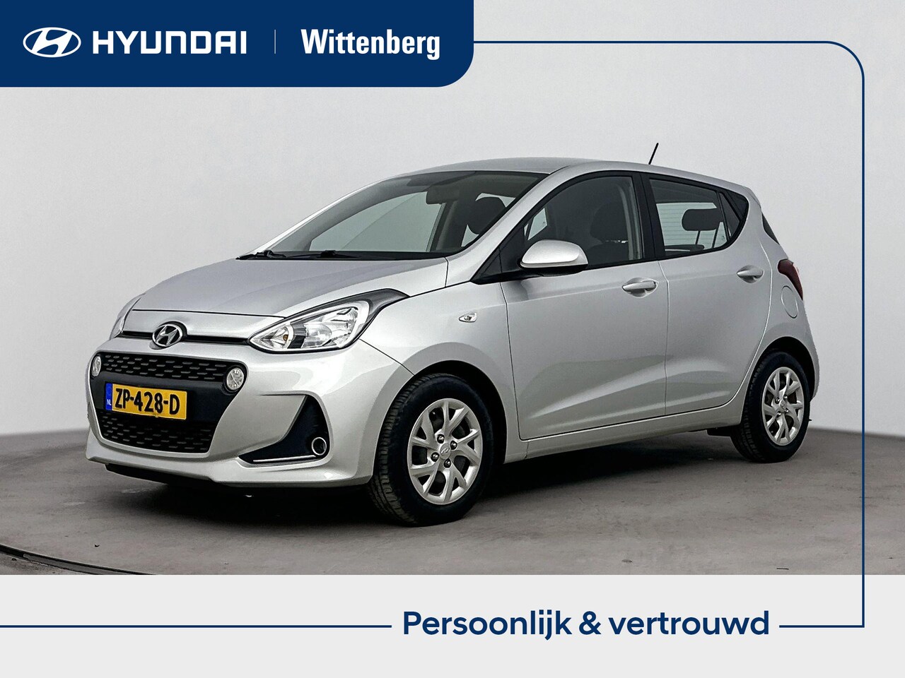 Hyundai i10 - 1.0i Comfort | Navigatie | Airco | Bluetooth | Cruise Control | - AutoWereld.nl