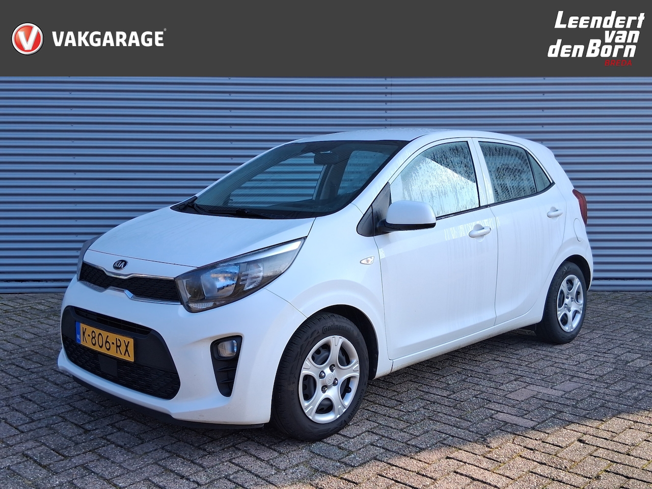 Kia Picanto - 1.0 DPi ComfortLine | Airco | Cruise | DAB | Bluetooth - AutoWereld.nl