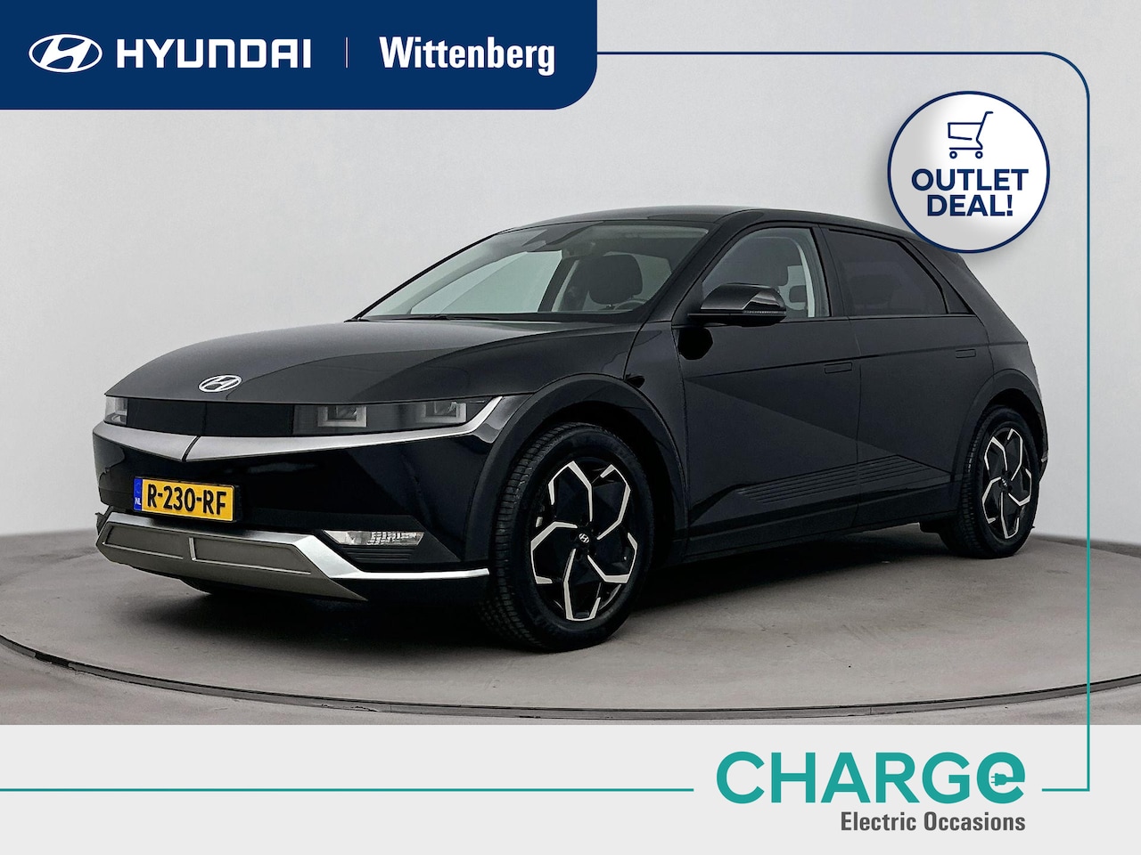 Hyundai IONIQ 5 - STYLE 58 kWh | OUTLETDEAL! | SoH 98% | TREKHAAK | NAVI | CLIMA | CRUISE | CAMERA | 19'' LM - AutoWereld.nl