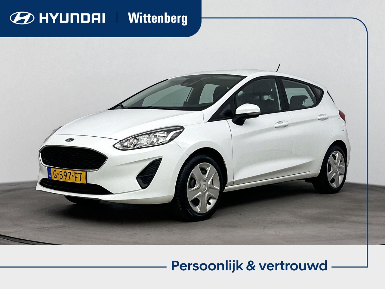 Ford Fiesta - 1.1 Trend | Cruise | Radio | Bluetooth | Clima | - AutoWereld.nl