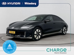 Hyundai IONIQ 6 - Lounge 77.4 kWh Sky | ACTIE | SoH 97% | Schuifdak | Leer | Memory | 360 Camera | Stoelvent