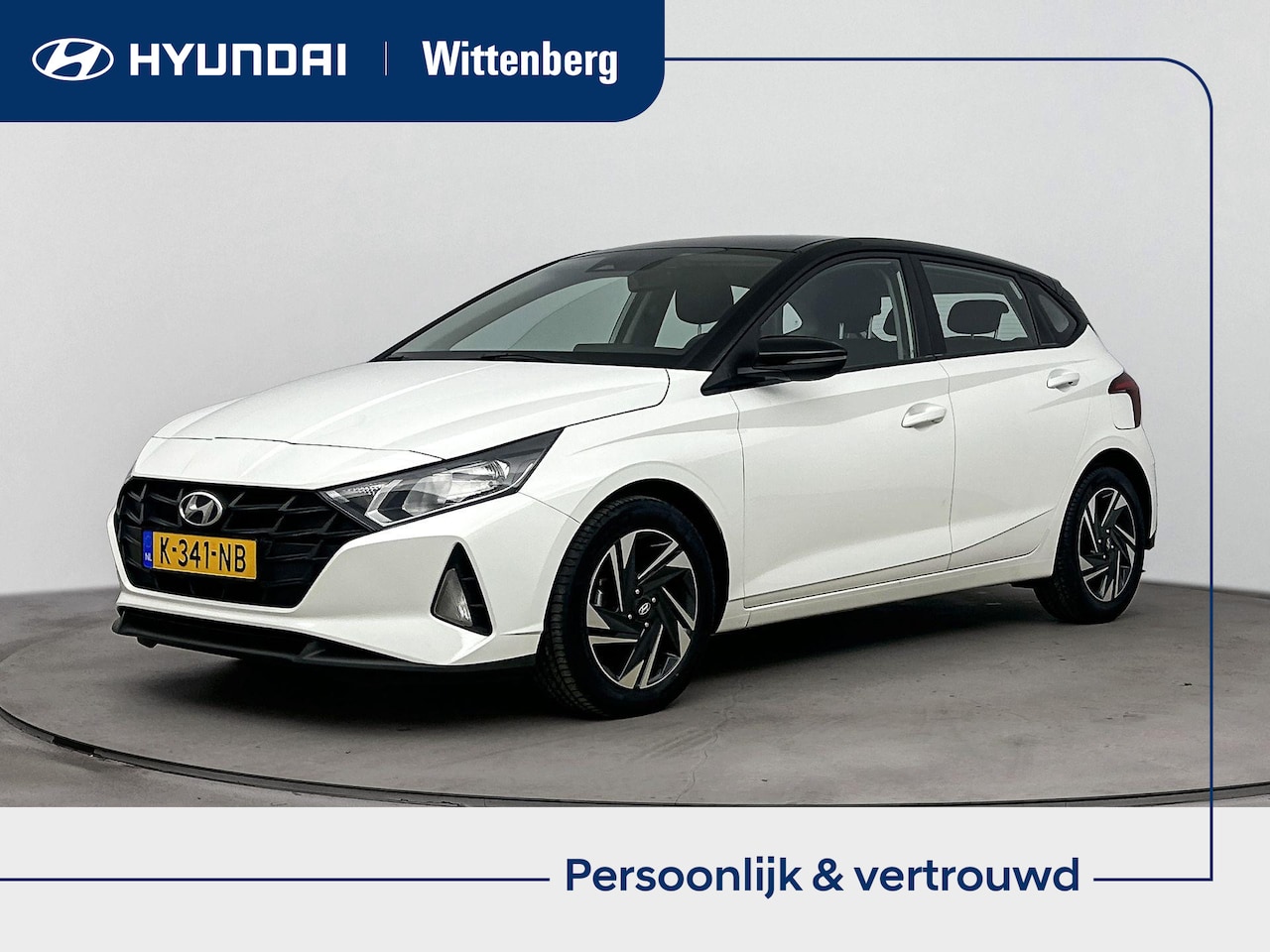 Hyundai i20 - 1.2 MPI COMFORT SMART | TWO TONE | NAVI | AIRCO | CRUISE | CAMERA | 16'' LM VELGEN | APPLE - AutoWereld.nl