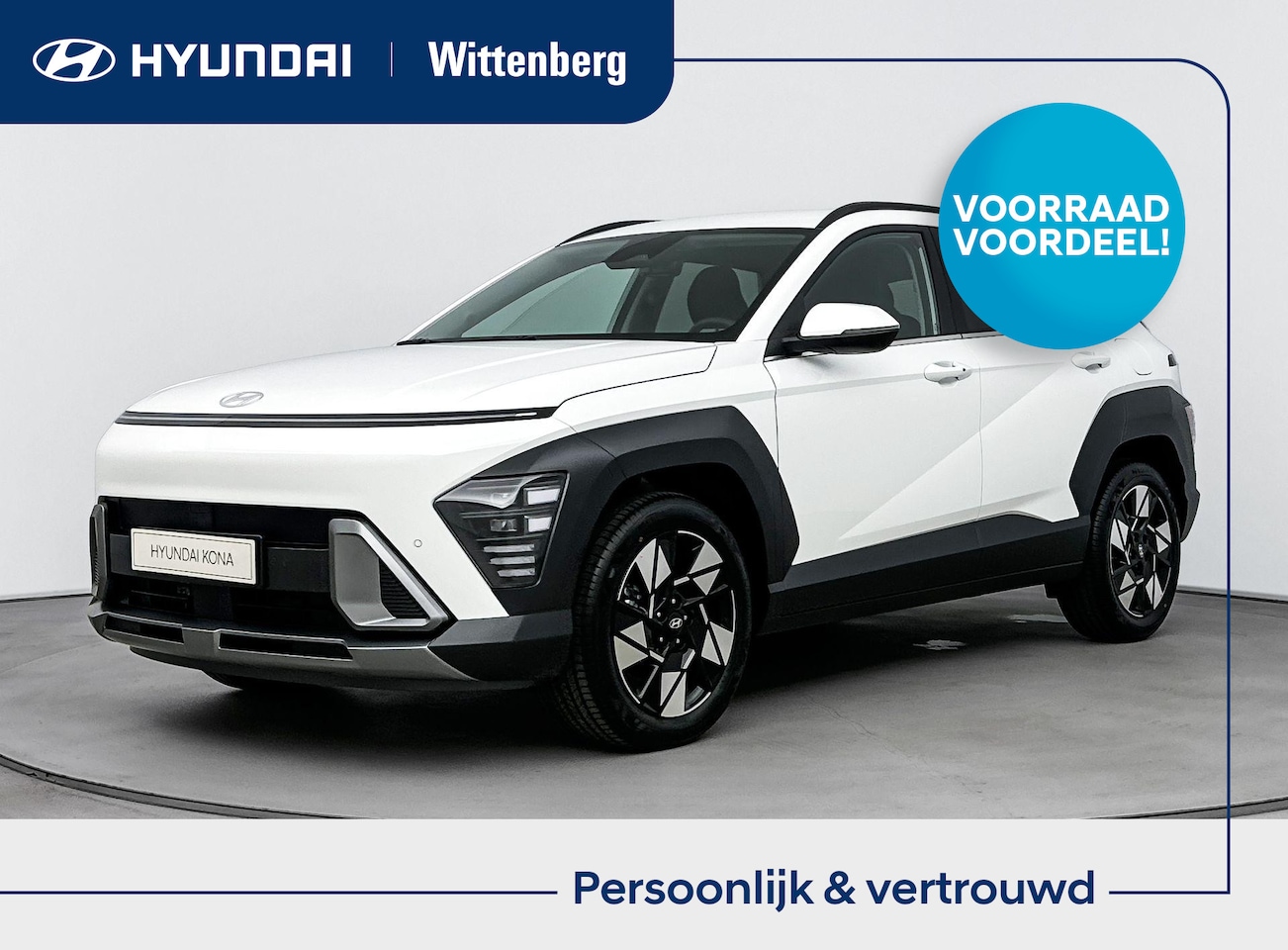 Hyundai Kona - 1.6 GDI HEV Comfort | 18 inch velgen | Nieuw | Snel leverbaar - AutoWereld.nl