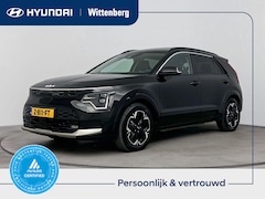 Kia Niro EV - ExecutiveLine 64.8 kWh | SoH 98% | Leer | Schuifdak | Memory | Stoel + stuurverwarming | E