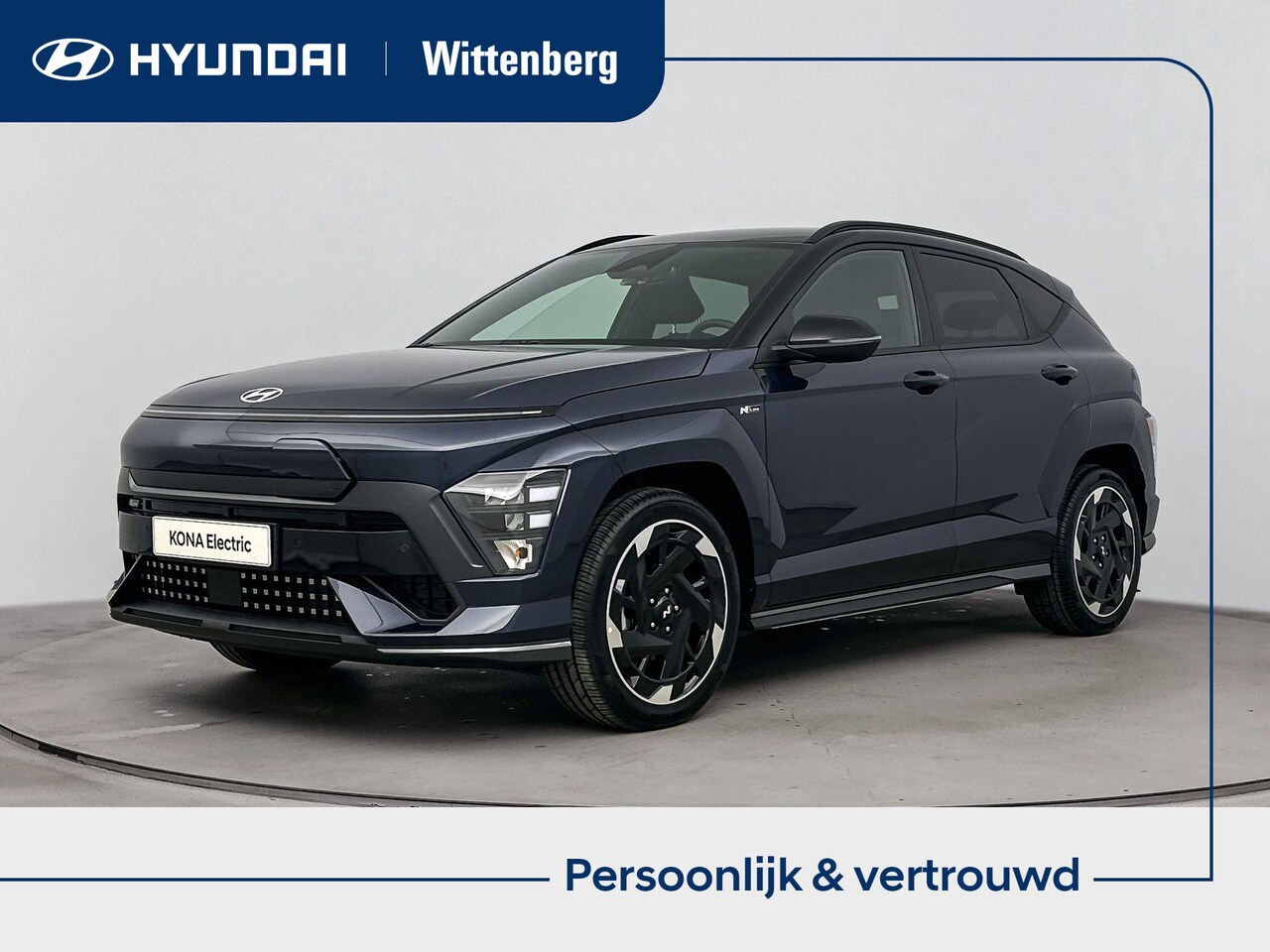 Hyundai Kona Electric - N Line Business 64.8 kWh | Nieuw | Snel leverbaar - AutoWereld.nl