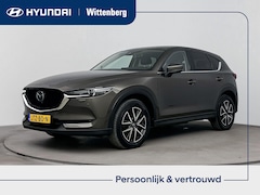 Mazda CX-5 - 2.0 SkyActiv-G 165 Skylease GT | Trekhaak | Parkeersensoren | Lederen bekleding | Metallic