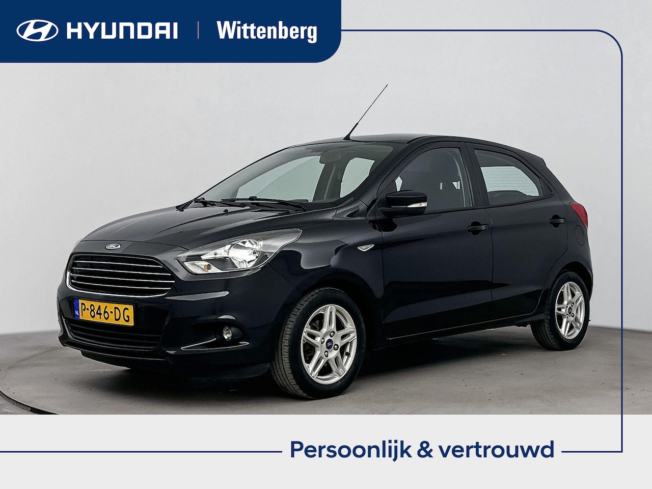 Ford Ka - 1.2 TREND ULTIMATE | 5 DEURS | AIRCO | CRUISE | PDC | 15'' LM VELGEN | RADIO CD SPELER | B - AutoWereld.nl