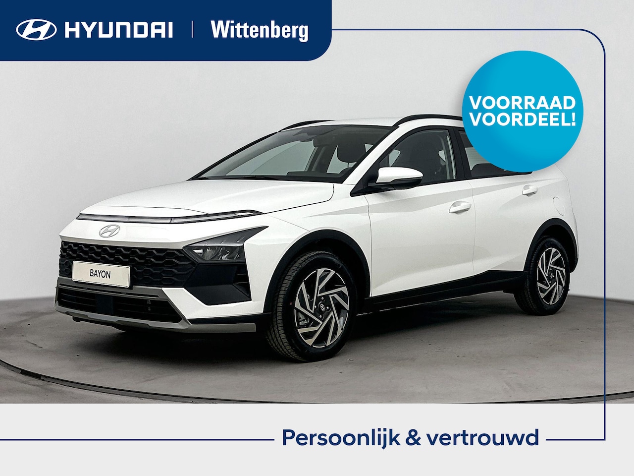 Hyundai Bayon - 1.0 T-GDI Comfort | Nieuw | Direct leverbaar! | Navigatie | Camera | Parkeersensoren | - AutoWereld.nl