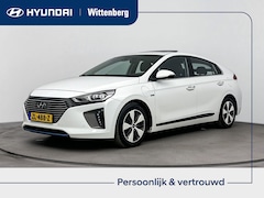 Hyundai IONIQ - 1.6 GDi PHEV Premium | Lage km-stand | Schuifdak | Leer | Stoel + stuurverwarming | Naviga