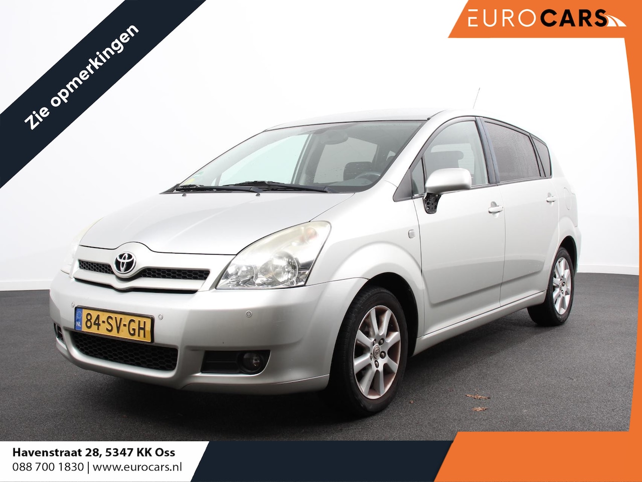 Toyota Verso - 1.6 VVT-i Dynamic Airco | Cruise control | Elektrische ramen | Lichtmetalen velgen | Parke - AutoWereld.nl