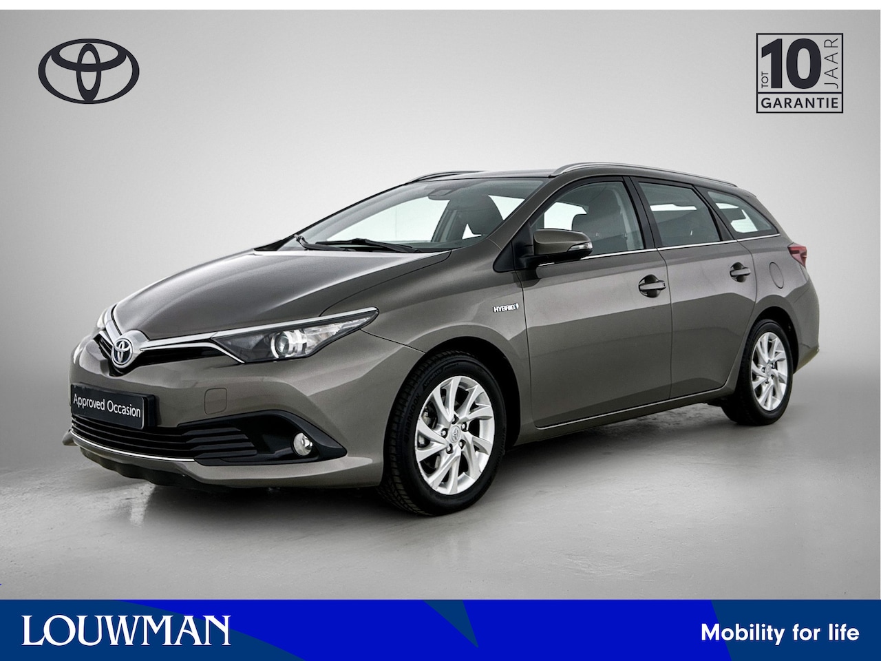 Toyota Auris Touring Sports - 1.8 Hybrid Energy | Stoelverwarming | Dealeronderhouden | - AutoWereld.nl