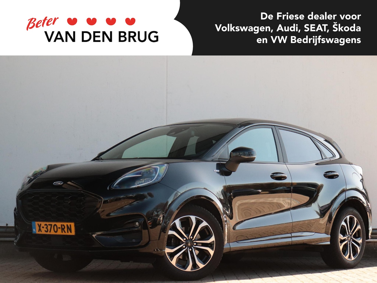 Ford Puma - 1.0 EcoBoost Hybrid ST-Line X | Trekhaak | B&O | Achteruitrijcamera | Stoelverwarming | - AutoWereld.nl