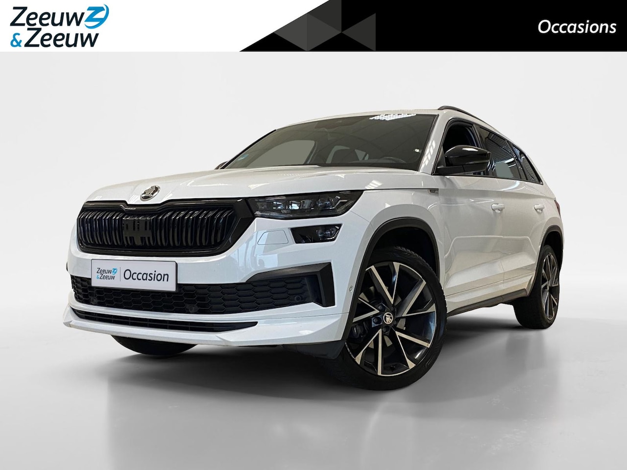 Skoda Kodiaq - 1.5 TSI | AUTOMAAT | SPORTLINE | BUSINESS | MEMORY | KEYLESS | - AutoWereld.nl