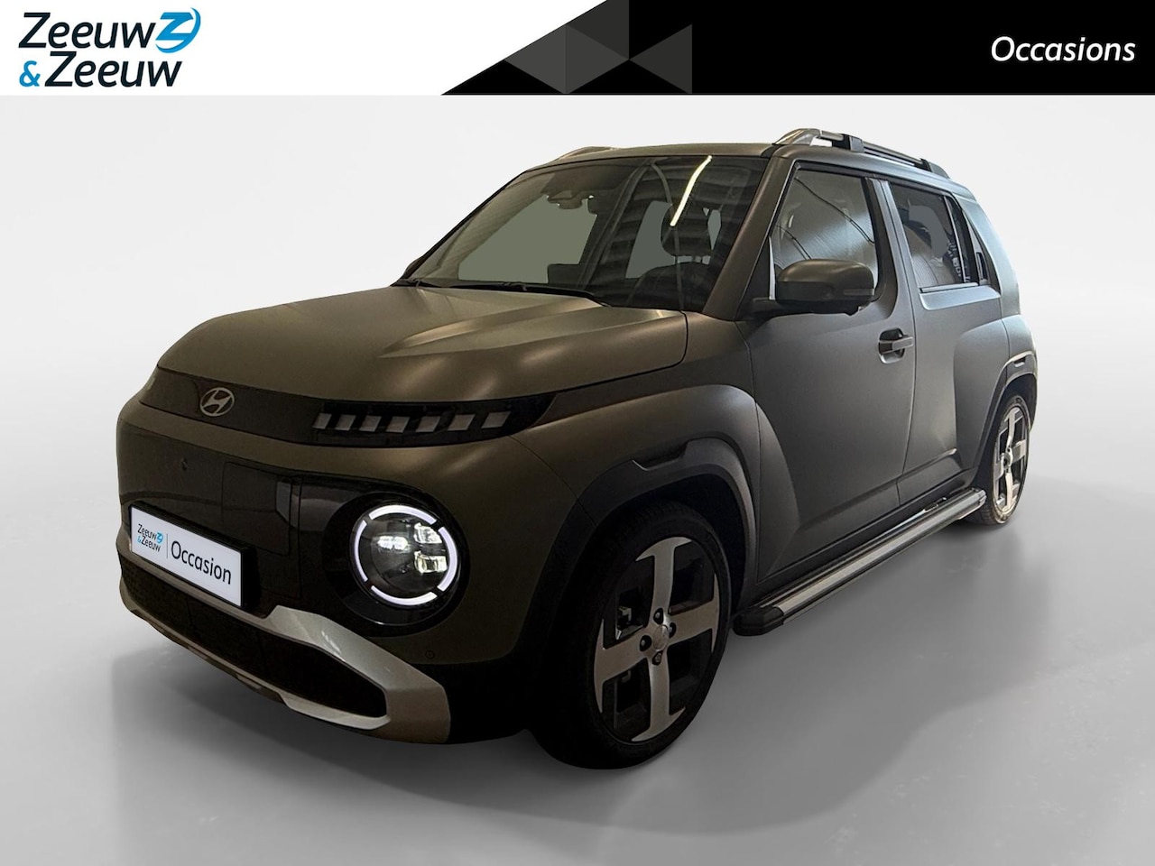 Hyundai Inster - Evolve Sky 49 kWh | Schuif/kantel dak | Sidesteps | - AutoWereld.nl