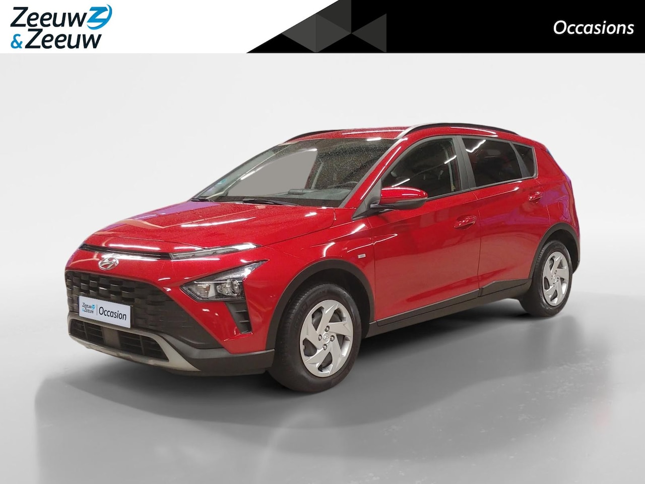 Hyundai Bayon - 1.0 T-GDI i-Motion | Cruise control | Airco | Privacy glass | - AutoWereld.nl