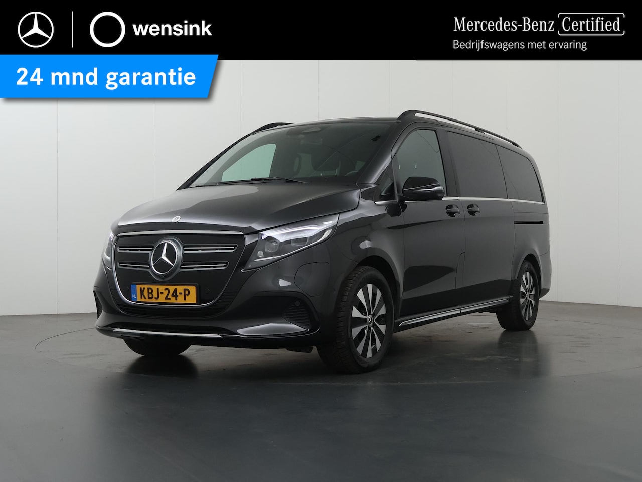 Mercedes-Benz EQV - 300 | L2 | AVANTGARDE | 90 kWh | 7-ZITS | 2X ZIJSCHUIFDEUR | RIJASSISTENTIE PAKKET | SPIEG - AutoWereld.nl