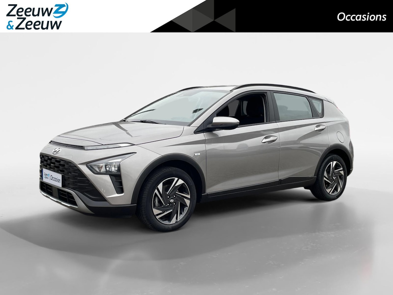 Hyundai Bayon - 1.0 T-GDI Comfort Smart | Dealer onderhouden! | Navi | Camera | Airco - AutoWereld.nl