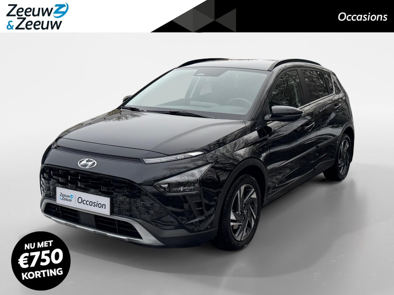 Hyundai Bayon - 1.0 T-GDI Premium | Navi | Clima | Camera | Cruise Control | Stoel-/Stuurwielverwarming | - AutoWereld.nl