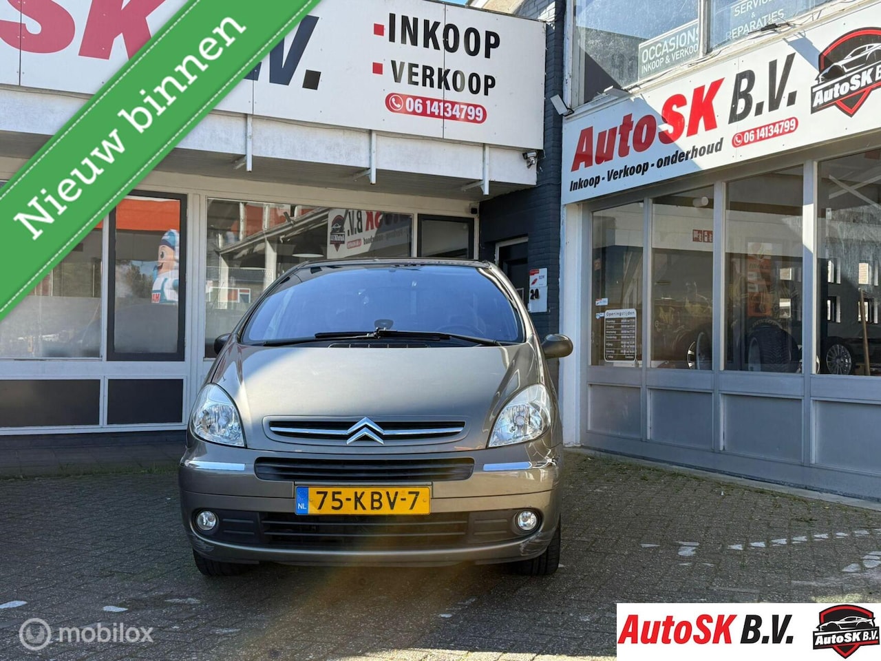 Citroën Xsara Picasso - 1.6i-16V Image 1.6i-16V Image - AutoWereld.nl