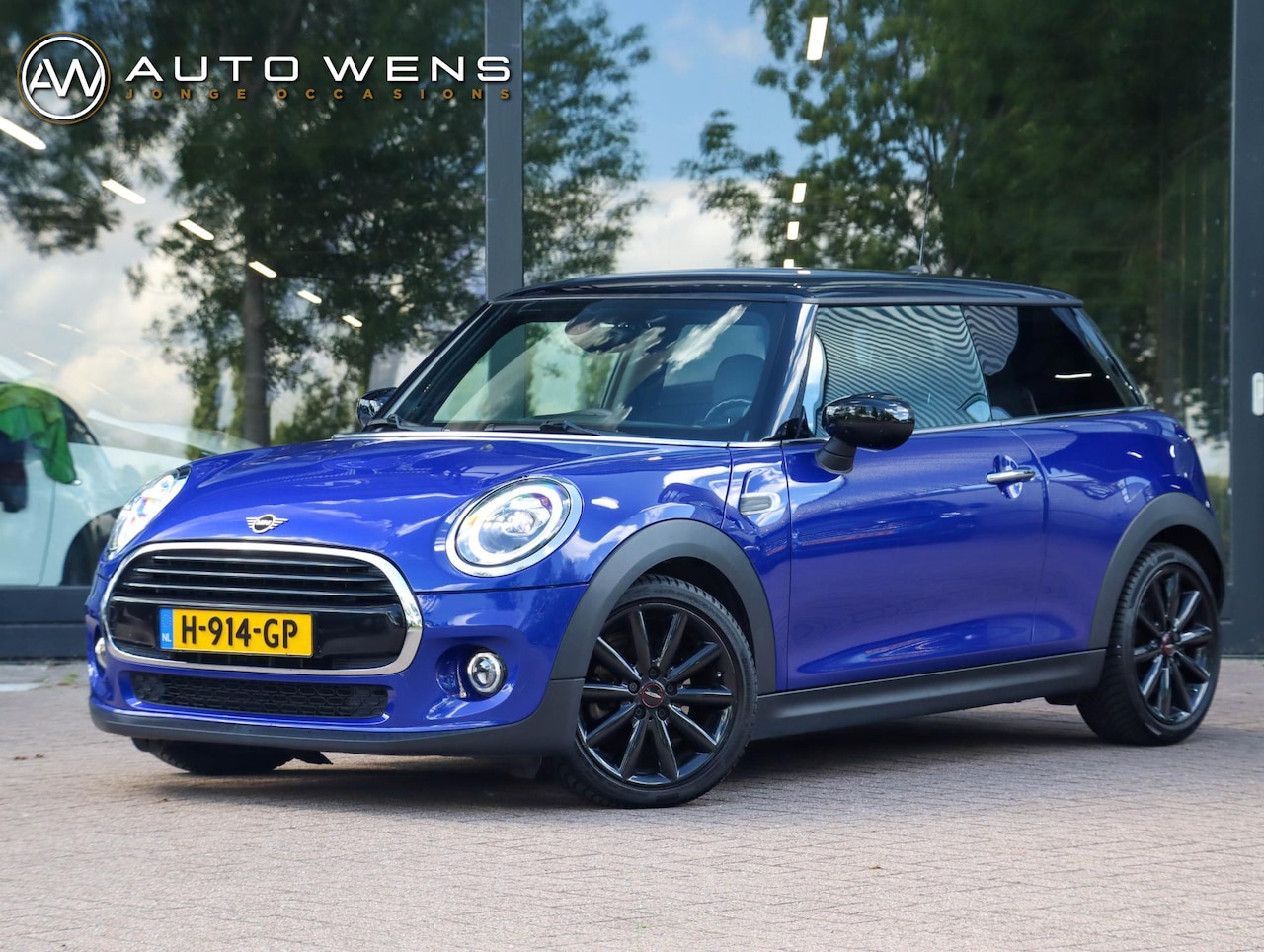 MINI Cooper - Mini 1.5 Automaat Harman Kardon Navigatie LED Dealeronderhouden - AutoWereld.nl