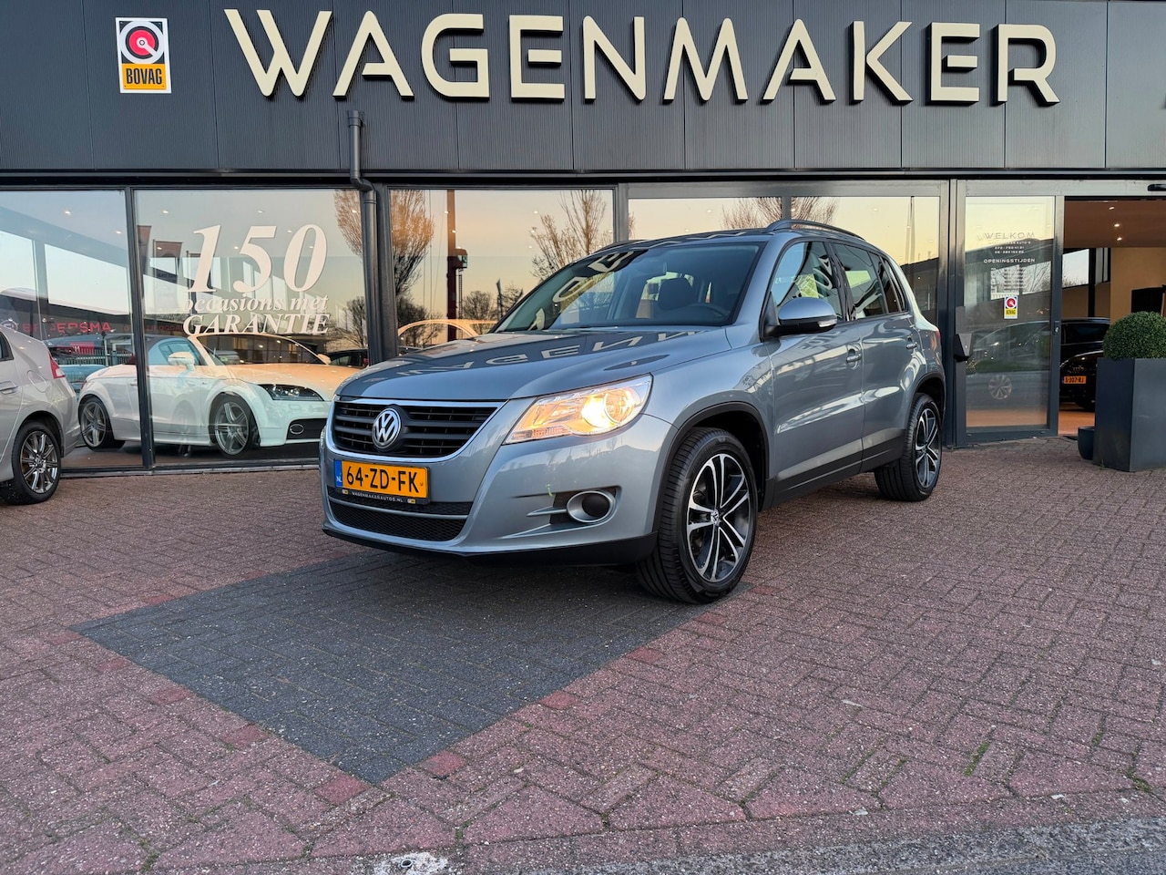 Volkswagen Tiguan - 1.4 TSI Comfort&Design 4Motion Clima|Cruise - AutoWereld.nl