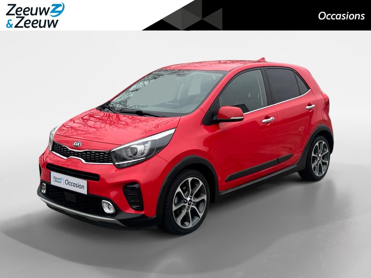 Kia Picanto - 1.0 T-GDI X-Line 100PK Turbo | Navi | Clima | Camera | Stoel-/Stuurverwarming | Leder | LM - AutoWereld.nl