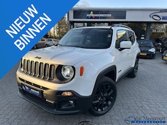 Jeep Renegade - 1.4 MultiAir 170PK Automaat AWD Limited Black Line Panorama|Navi|Camera|Xenon|Keyless