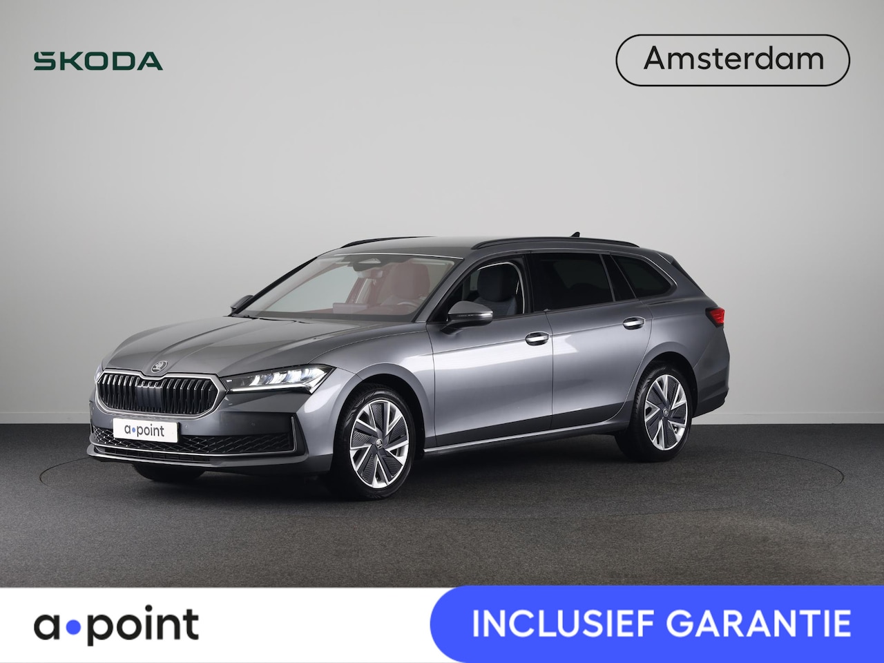 Skoda Superb Combi - Business Edition 1.5 MHEV 150pk DSG-7 | Navigatie | Parkeercamera | Verwarmbare voorstoele - AutoWereld.nl