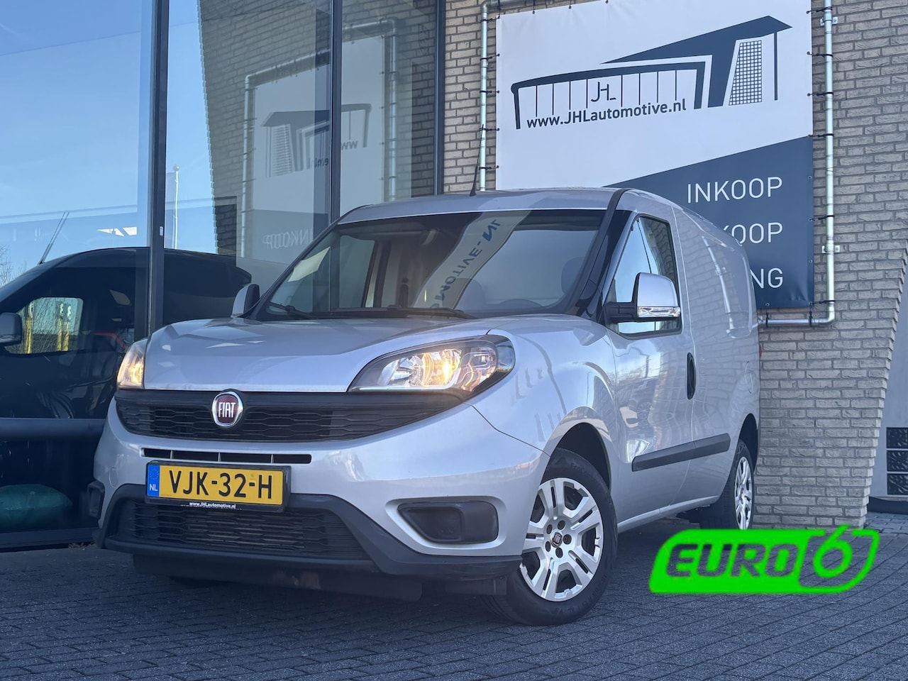 Fiat Doblò Cargo - 1.3 MJ L1H1 SX*AIRCO*NAVI*CRUISE*PDC*BLUETOOTH* - AutoWereld.nl