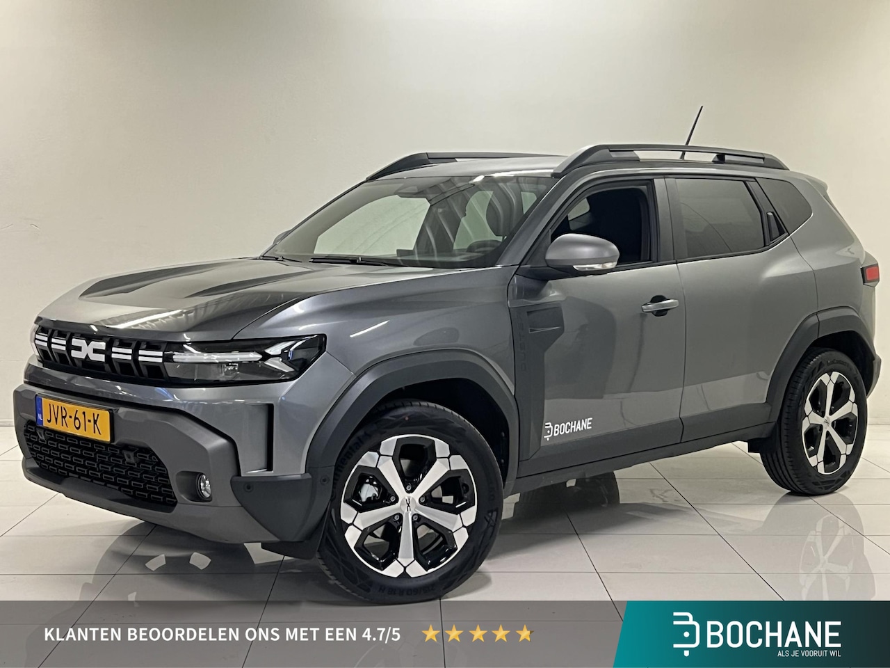 Dacia Duster - 1.8 hybrid 155 limited edition | Navigatie | Stoelverwarming | Achteruitrijcamera | - AutoWereld.nl