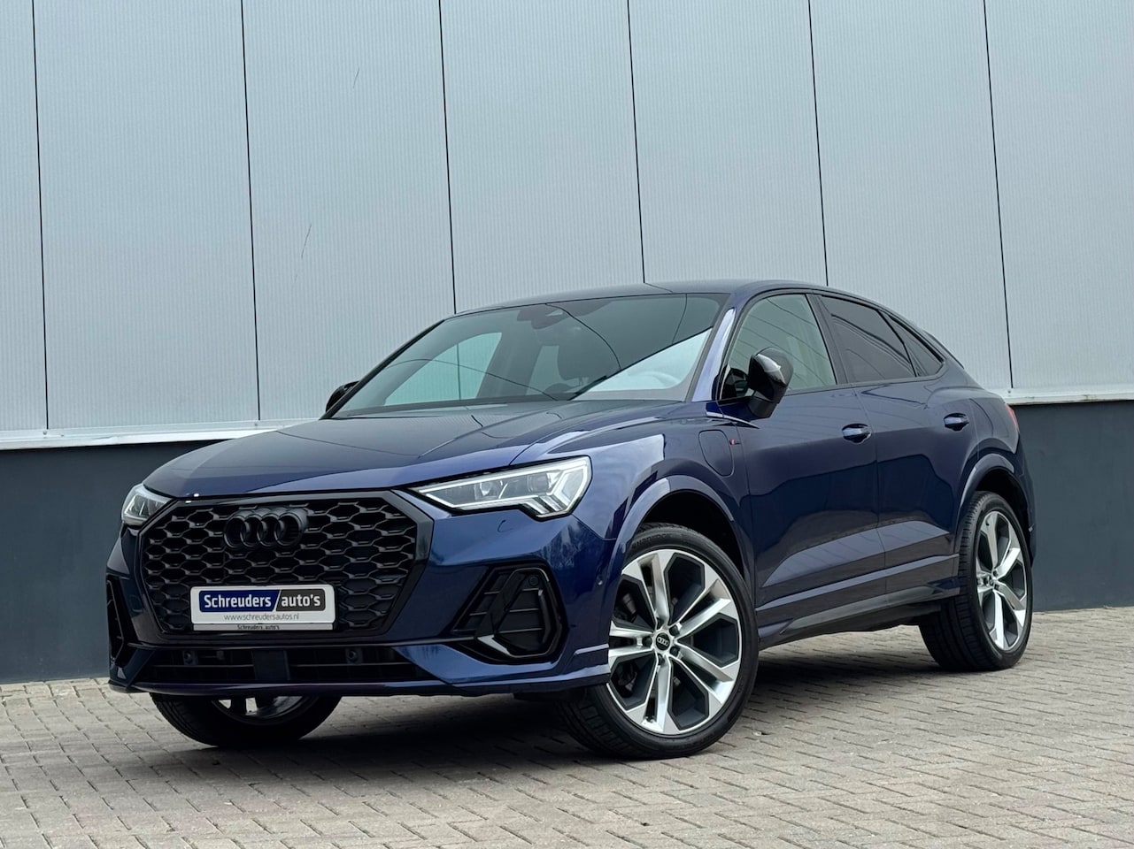 Audi Q3 Sportback - 45 TFSI e Hybrid 3x S-Line Black Edition. - AutoWereld.nl