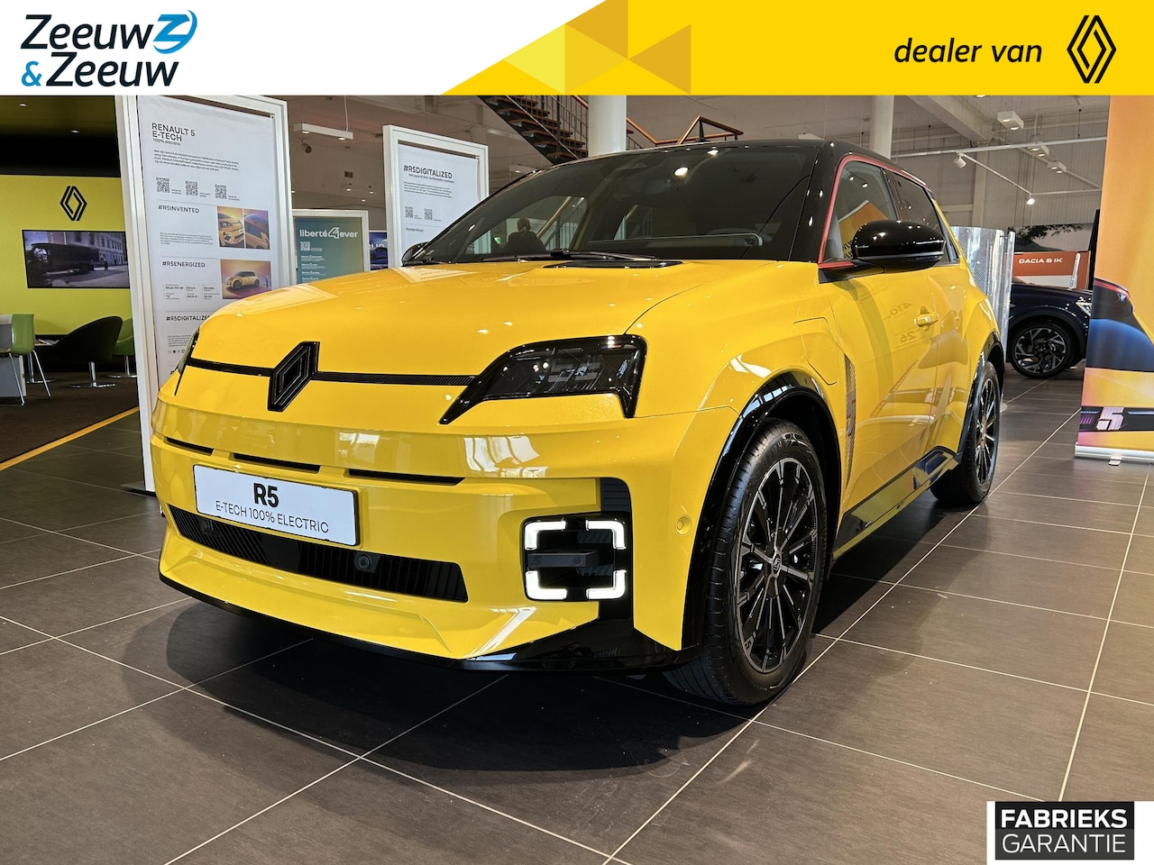Renault 5 - comfort range iconic cinq 52 kWh | De nieuwe Renault 5 | Auto van het Jaar 2025 | Nu bij Z - AutoWereld.nl