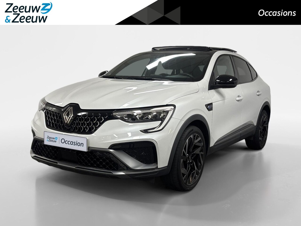 Renault Arkana - 1.6 E-Tech full hybrid 145 esprit Alpine AUTOMAAT SCHUIFKANTELDAK ADAPTIEVE CRUISE CONTROL - AutoWereld.nl