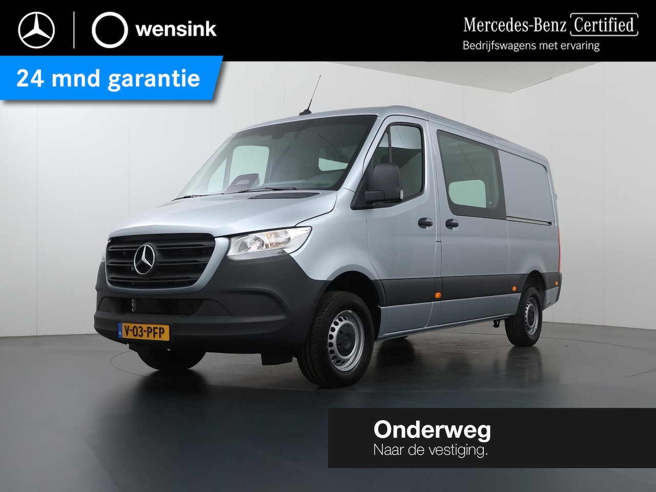 Mercedes-Benz Sprinter - 317 CDI | L2 H1 | PRO | AUT. | 170 PK | 2X ZIJSCHUIFDEUREN | STOEL - STOEL | 3500 KG TREKH - AutoWereld.nl