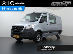 Mercedes-Benz Sprinter - 317 CDI | L2 H1 | PRO | AUT. | 170 PK | 2X ZIJSCHUIFDEUREN | STOEL - STOEL | 3500 KG TREKH