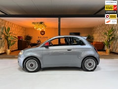 Fiat 500 - La Prima 42 kWh Garantie Camera Cruise Navi Clima Lane Rijklaar