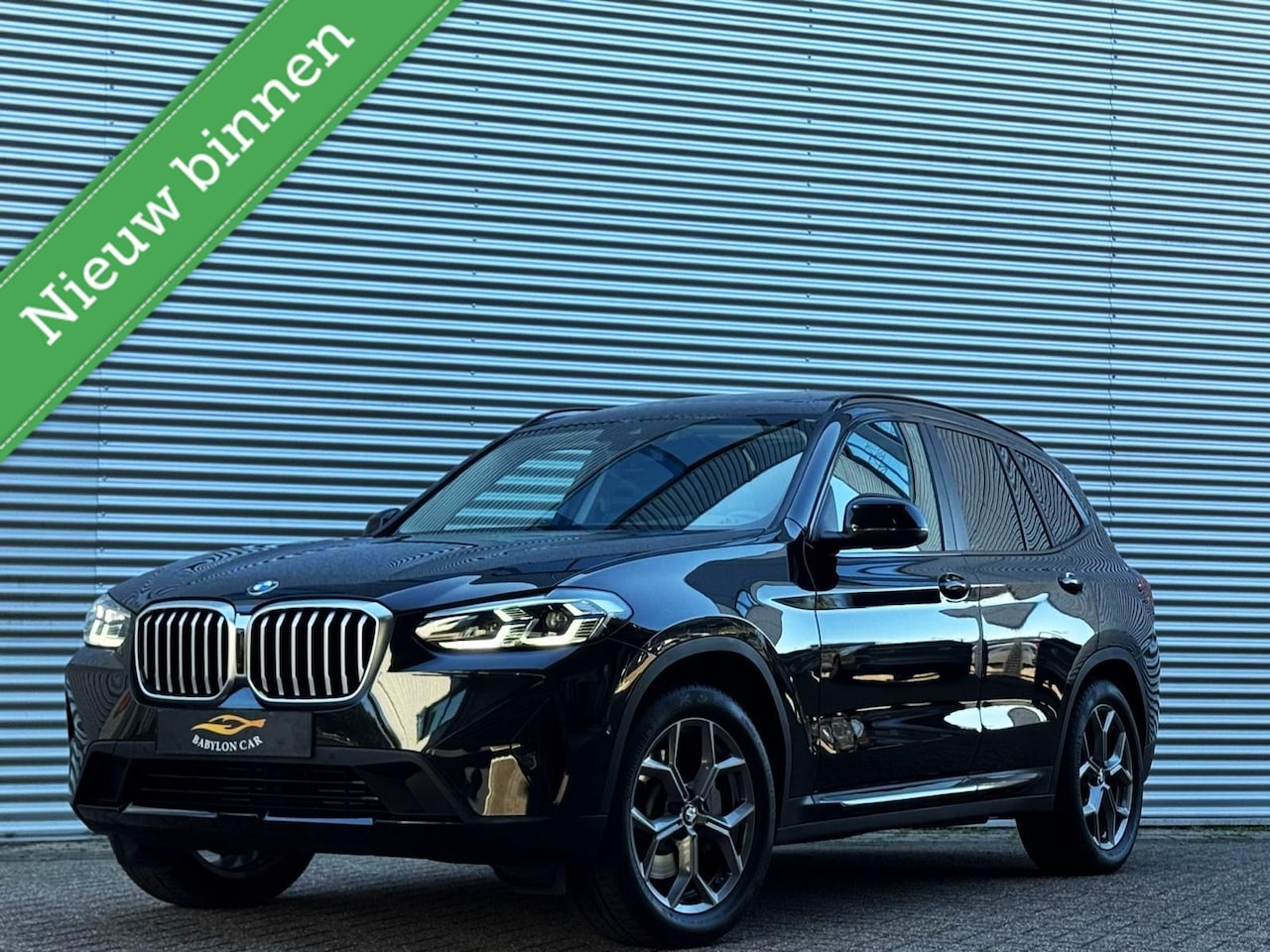 BMW X3 - X-Line xDrive 30i /Panodak/Leder/Aut/Laserlight/245PK/Camera - AutoWereld.nl